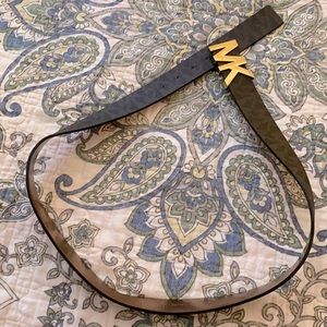 Michael Kors monogram belt